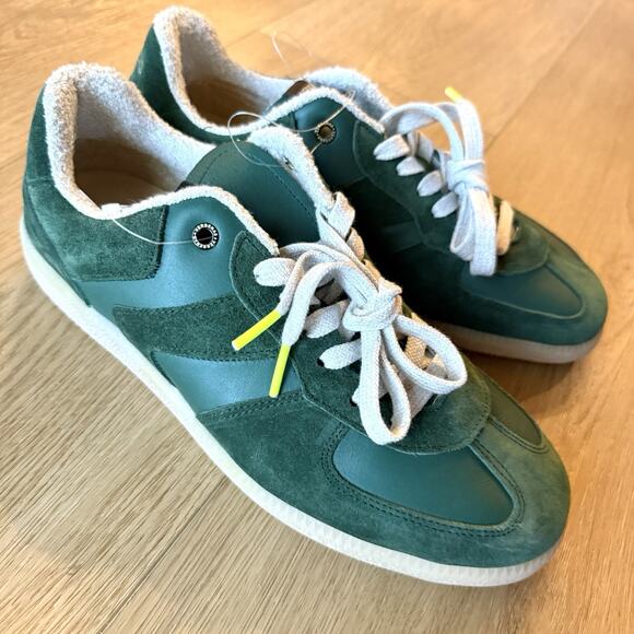 Verbenas Soro Sneakers Trainers Green Verde Made In Spain Size 43/US 10 - Picture 2 of 6